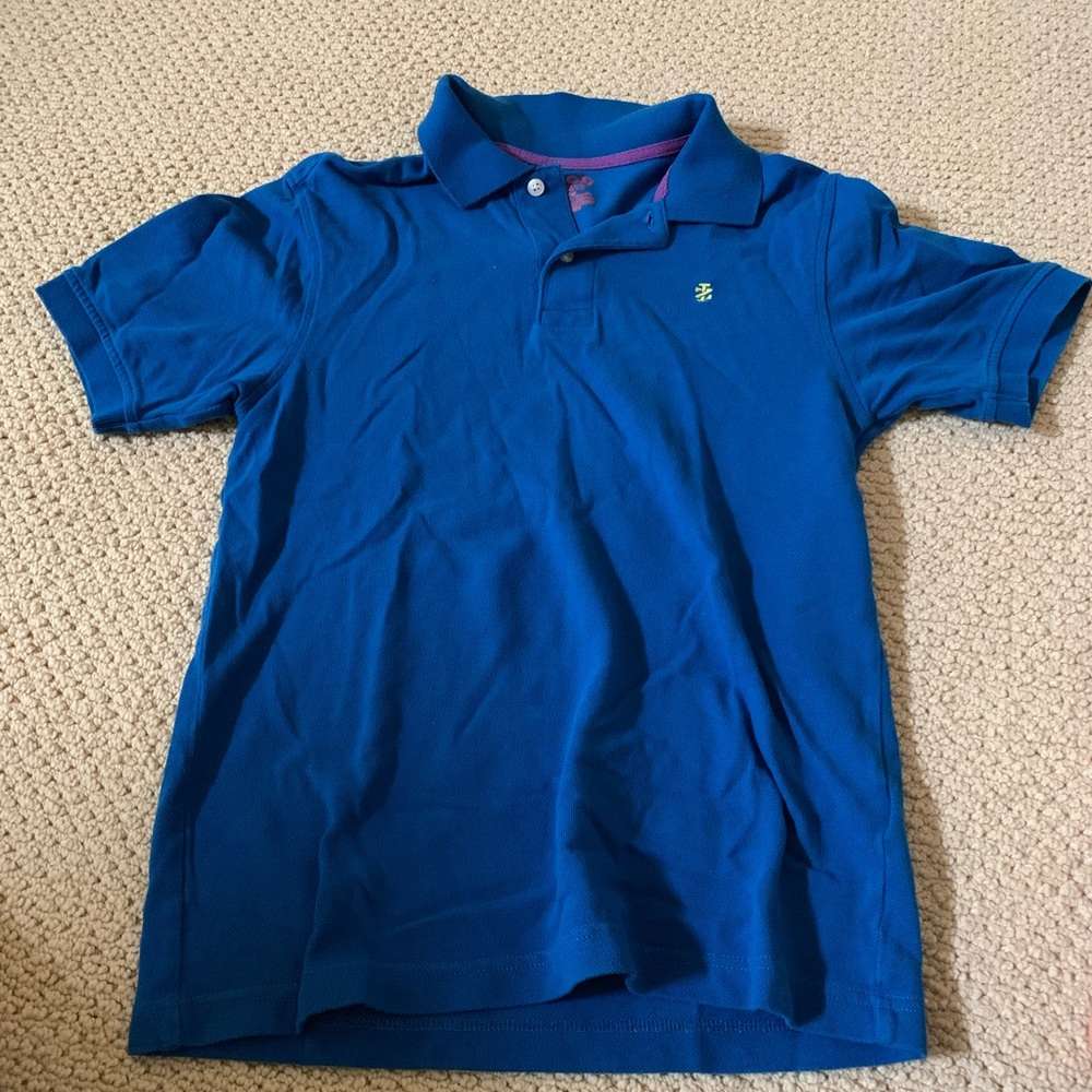 Youth Large (14/16) Blue Izod Polo